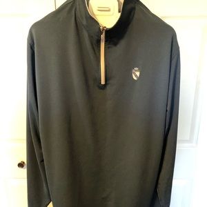 Peter millar crown sport quarter zip shirt